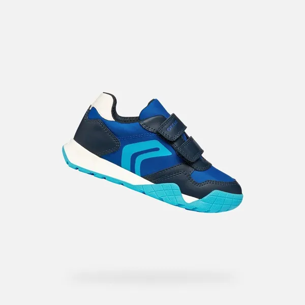 GEOX RANN-E Koningsblauw/Marineblauw — vergelijk prijzen bij 1 winkel