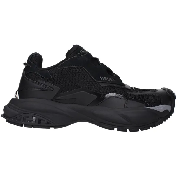 Versace Fabric Athletic Sneakers - Black Black — vergelijk prijzen bij 1 winkel