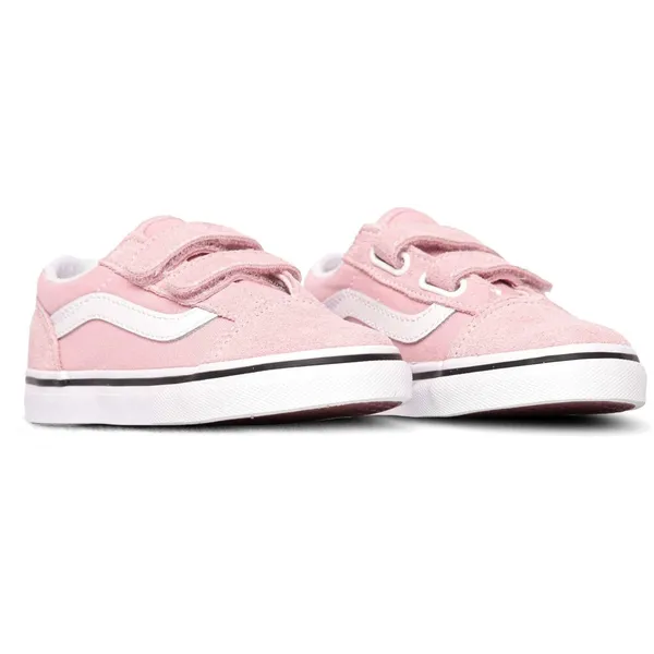 Vans Old Skool lichtroze - wit