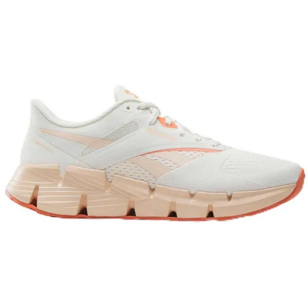 Reebok Zig Dynamica 5 Schoenen Wit EU Vrouw Chalk / Washed Clay / Coral — vergelijk prijzen bij 1 winkel