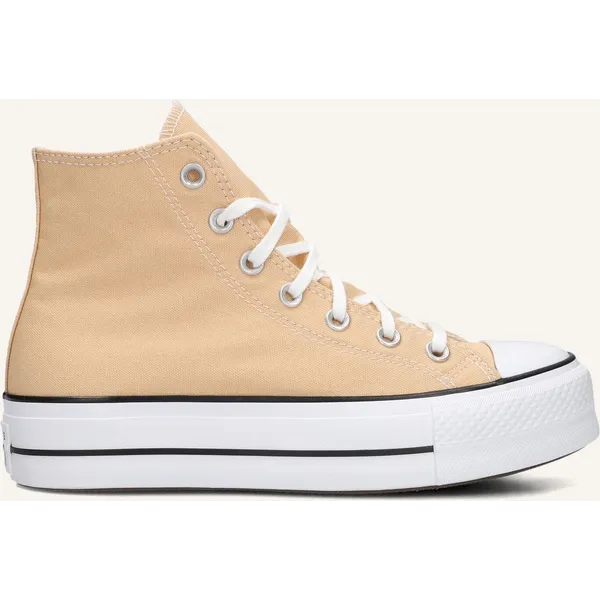 Converse Chuck Taylor All Star Lift Hi Beige