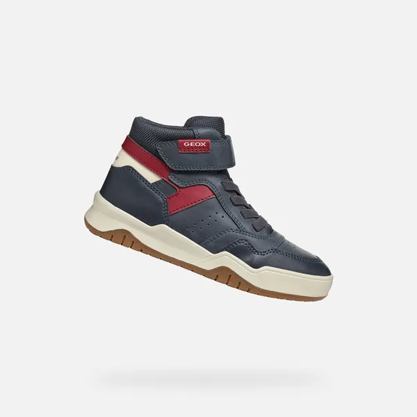 GEOX J367RF marineblauw/donkerrood — vergelijk prijzen bij 1 winkel
