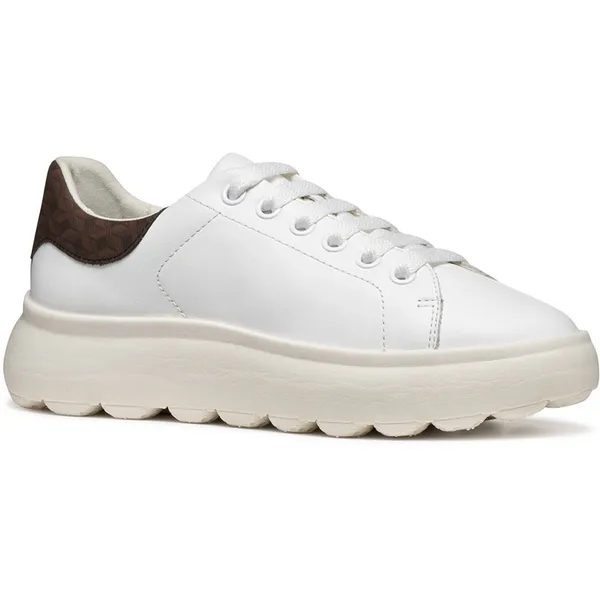 GEOX Spherica Ec4.1 Schoenen EU Vrouw White / Brown — vergelijk prijzen bij 1 winkel