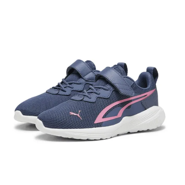 PUMA Jongens Sneaker All-Day Active AC/PS Inky Blue BLAUW BLAUW — vergelijk prijzen bij 1 winkel