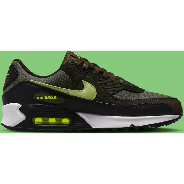 Nike Air Max 90 Donker groen