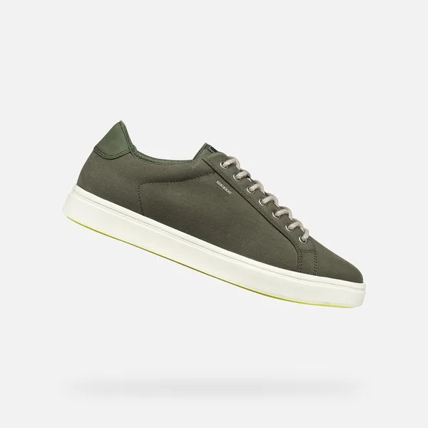 GEOX BALTMOORE HEREN Sneakers - LICHT OLIJFGROEN Licht olijfgroen — vergelijk prijzen bij 1 winkel