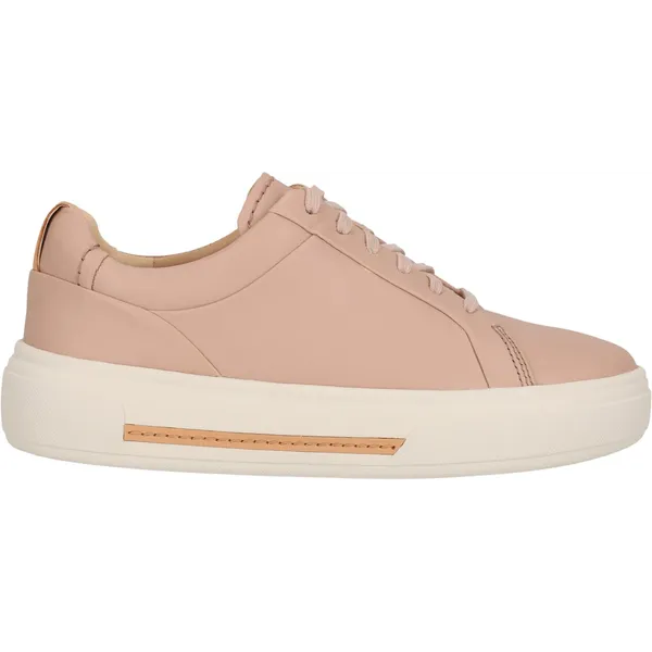 Clarks Sneaker Hollyhock Walk Rose Leather Roze — vergelijk prijzen bij 1 winkel