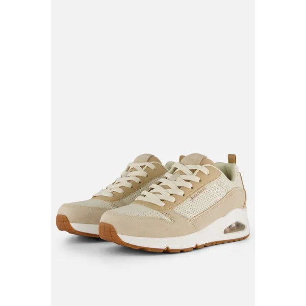Skechers Uno - Two Much Fun Taupe — vergelijk prijzen bij 1 winkel