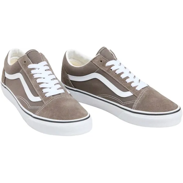 Vans Old Skool grijs - wit