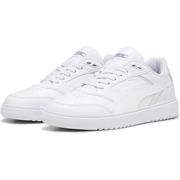 PUMA Doublecourt Puma White-Cool Light Gray — vergelijk prijzen bij 1 winkel