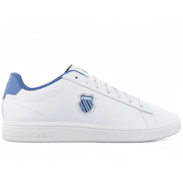 K-Swiss COURT SHIELD II 04412-124-M Wit — vergelijk prijzen bij 1 winkel