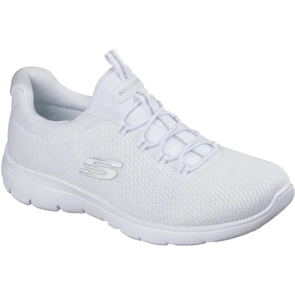 Skechers SUMMITS SUMMER BLUSH wit — vergelijk prijzen bij 1 winkel