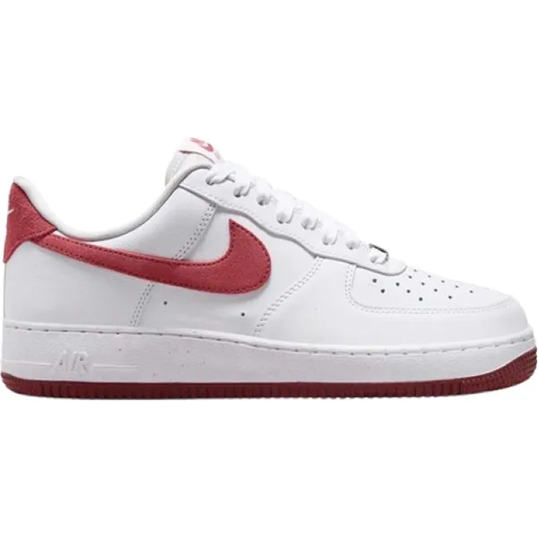 Nike Air Force 1 Low Wit/Rood — vergelijk prijzen bij 2 winkels