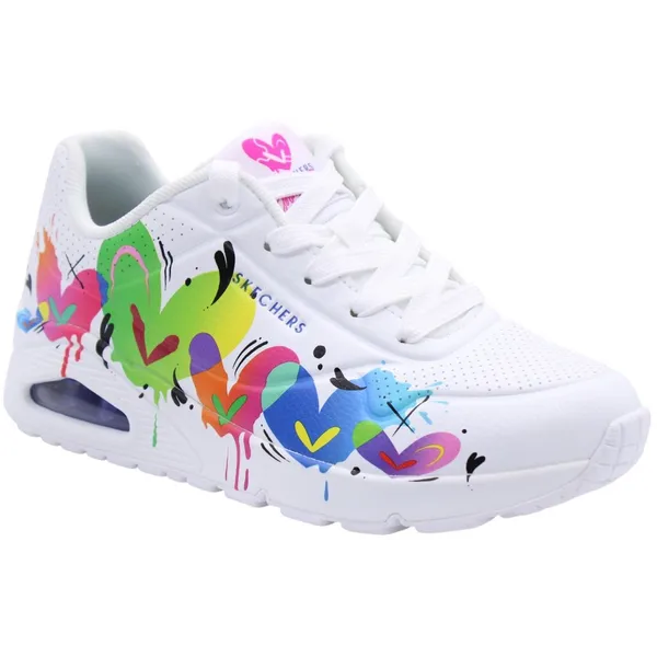 Skechers 190008-WMLT Wit — vergelijk prijzen bij 1 winkel