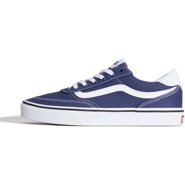 Vans Brooklyn LS Sneakers Heren donkerblauw - wit — vergelijk prijzen bij 1 winkel
