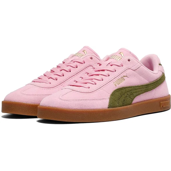 PUMA Club II Era Suede Pink Shimmer-Olive Green — vergelijk prijzen bij 1 winkel