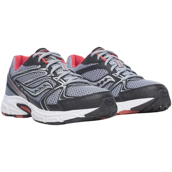 Saucony Ride Millennium wit - zwart - zilver - grijs — vergelijk prijzen bij 1 winkel