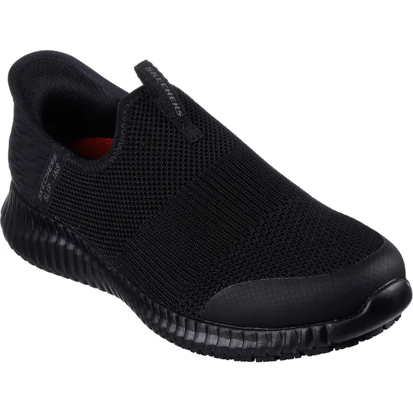 Skechers CESSNOCK GWYNEDD SLIP-INS zwart — vergelijk prijzen bij 1 winkel