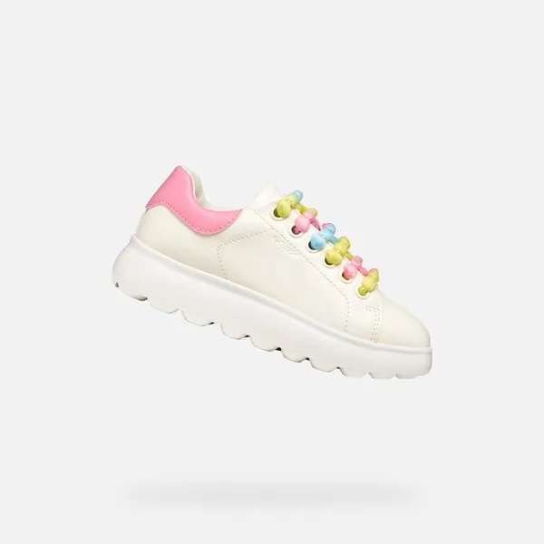 GEOX Puffypop Wit/Roze — vergelijk prijzen bij 1 winkel