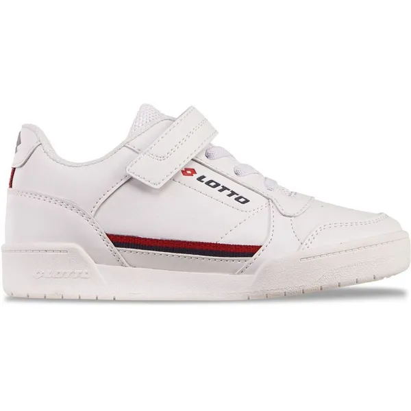 Lotto Kinder Sneaker Nandu K 2600310K White/Red White/Red — vergelijk prijzen bij 1 winkel