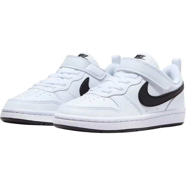 Nike Court Borough Low Recraft wit - zwart — vergelijk prijzen bij 1 winkel