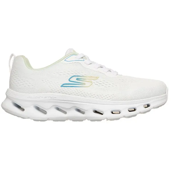 Skechers Schoenen White Textile / Blue Trim — vergelijk prijzen bij 1 winkel