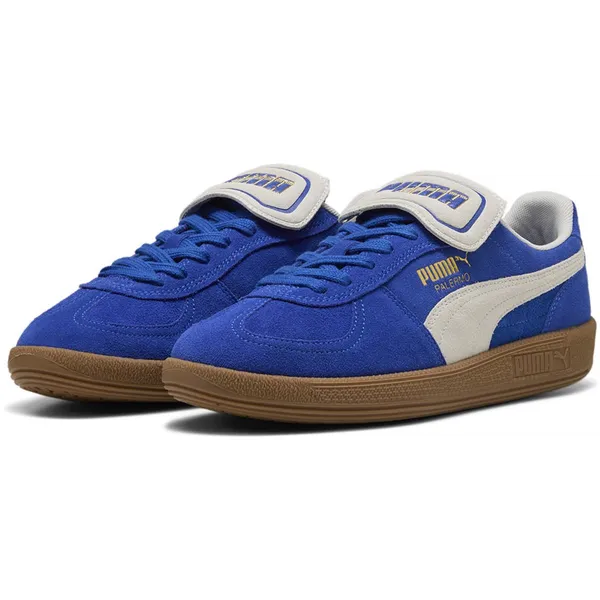 PUMA Palermo Premium Suede Vivid Blue / Warm White — vergelijk prijzen bij 1 winkel