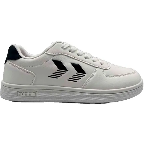 hummel Basiccourt I Schoenen EU 36 Vrouw White / Black — vergelijk prijzen bij 1 winkel