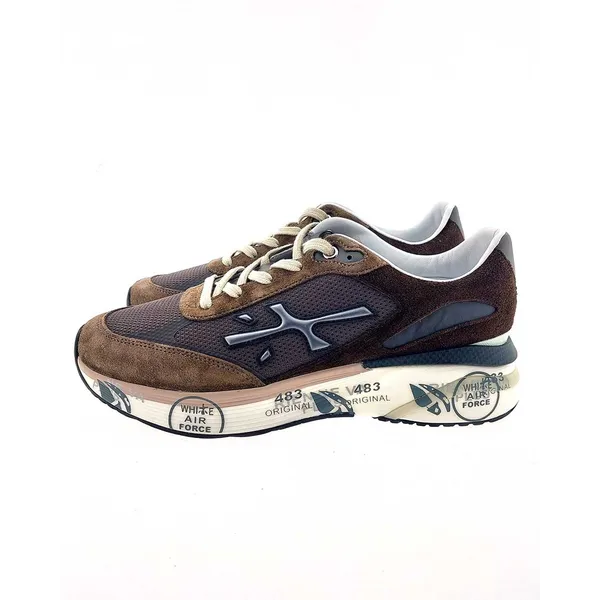 Premiata Sneaker bruin