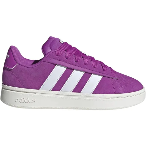 Adidas Grand Court Alpha 00s paars - wit