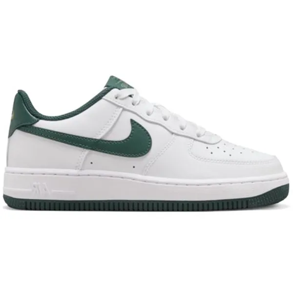 Nike Air Force 1 GS Wit/Groen — vergelijk prijzen bij 1 winkel