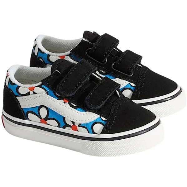 Vans Old Skool zwart - blauw - wit