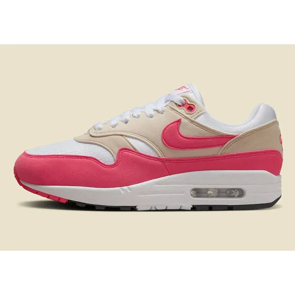 Nike Air Max 1 Wit Roze