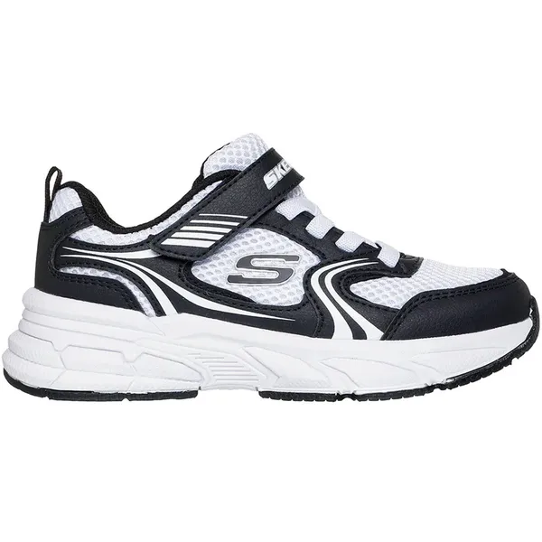 Skechers Retro Graph Black Pu / White Mesh — vergelijk prijzen bij 1 winkel