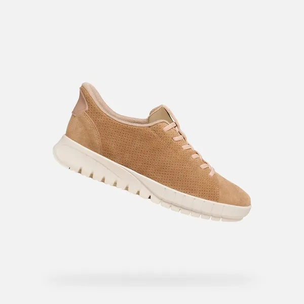 GEOX Flextride Plus Beige/Roze — vergelijk prijzen bij 1 winkel