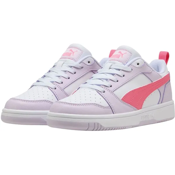 PUMA Rebound V6 Lo wit - lila - roze — vergelijk prijzen bij 1 winkel