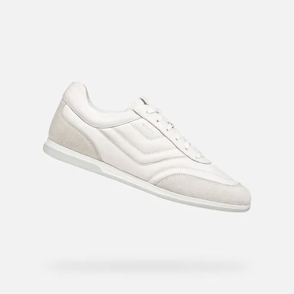 GEOX RENAN HEREN Sneakers Wit — vergelijk prijzen bij 1 winkel