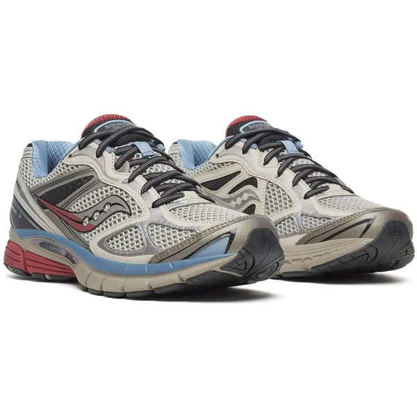 Saucony Valt normaal grijs - zilver - wit - blauw