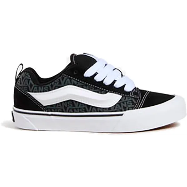 Vans Knu Skool Black Grey