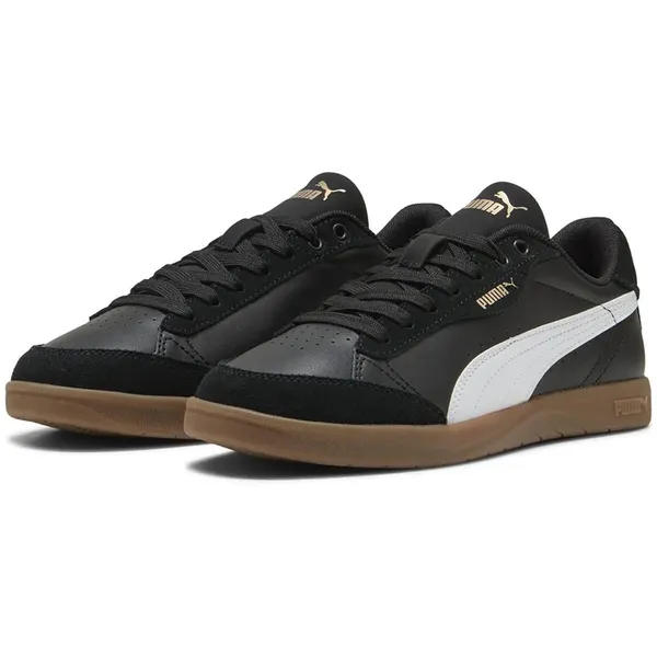 PUMA Court PUMA Black / PUMA White / PUMA Gold — vergelijk prijzen bij 1 winkel