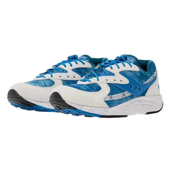 Saucony Aya Wht/Blu/Tie Dye blauw — vergelijk prijzen bij 1 winkel