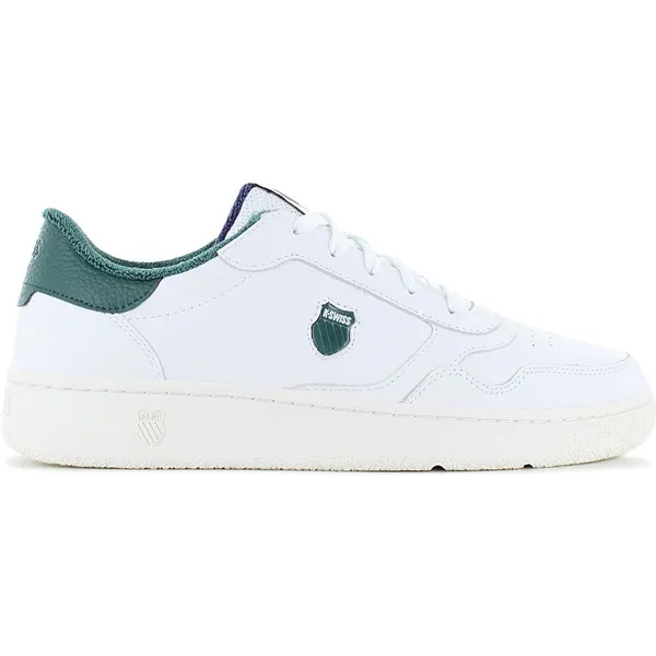 K-Swiss Slammshield II - Heren Sneakers Schoenen Leer Wit 04312-193-M - EU Wit — vergelijk prijzen bij 1 winkel
