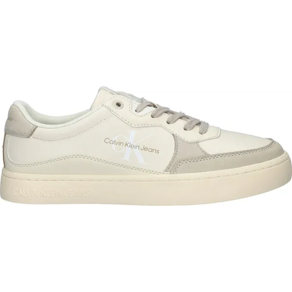 Calvin Klein Classic Cupsole Low heren sneaker - Wit Wit — vergelijk prijzen bij 1 winkel