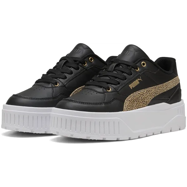 PUMA Karmen II Idol Topcat PUMA Black-Toasted Almond — vergelijk prijzen bij 1 winkel