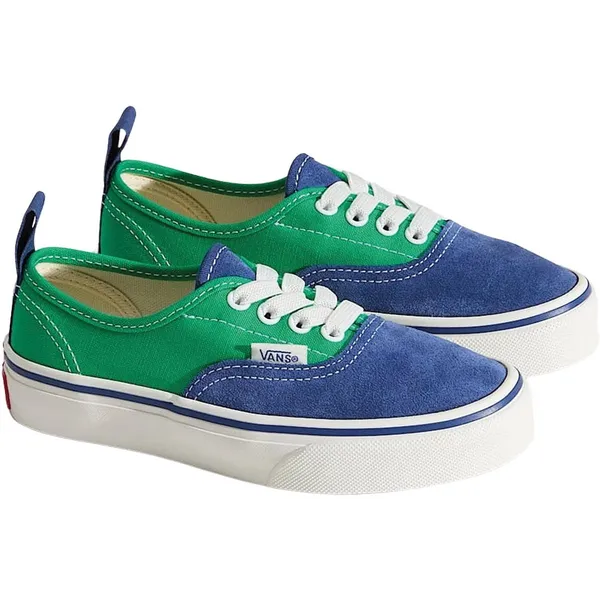 Vans Authentic Elastic Lace Kinderschoenen Groen,Blauw EU Kinderen blauw - groen — vergelijk prijzen bij 1 winkel
