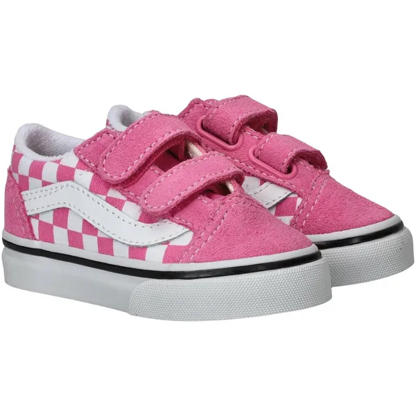 Vans Old Skool V roze - wit