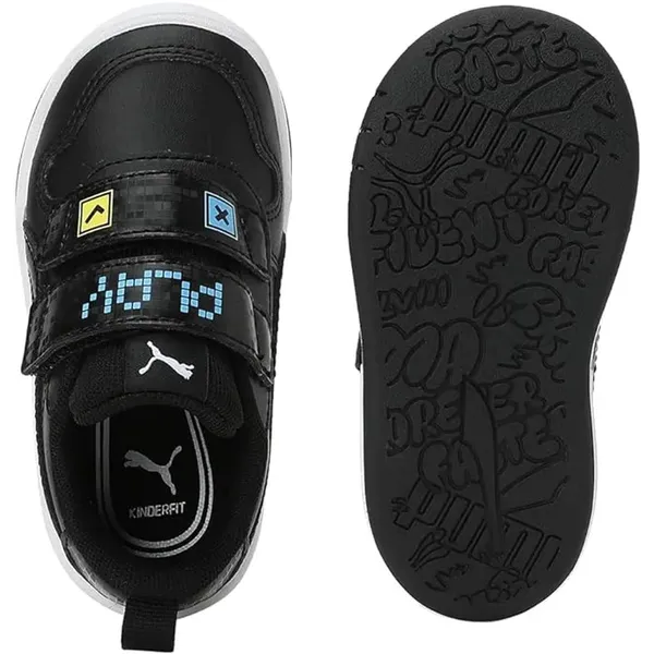 PUMA multiflex sl let play v zwarte kinderschoenen Black — vergelijk prijzen bij 1 winkel