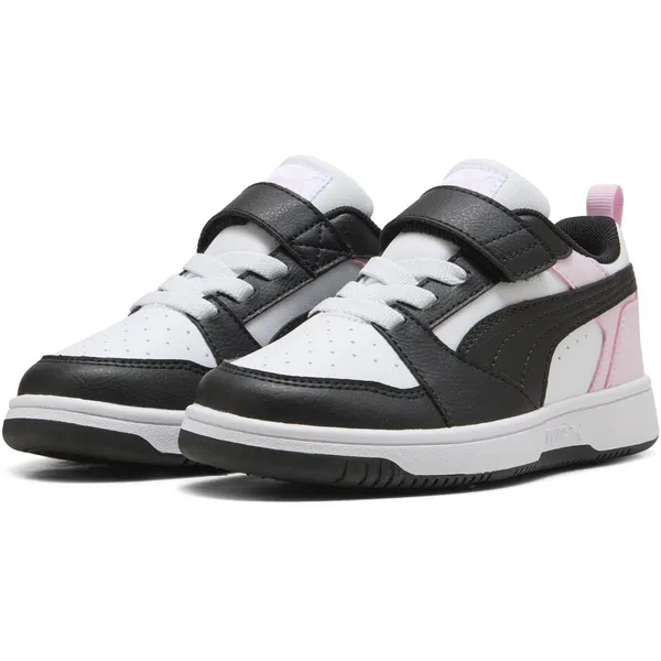 PUMA Rebound V6 Lo AC+ PS PUMA White-PUMA Black-Pearl Pink — vergelijk prijzen bij 1 winkel