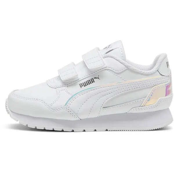 PUMA St Runner V4 Holo V Ps Schoenen Wit EU Jongen White / White / Silver — vergelijk prijzen bij 1 winkel