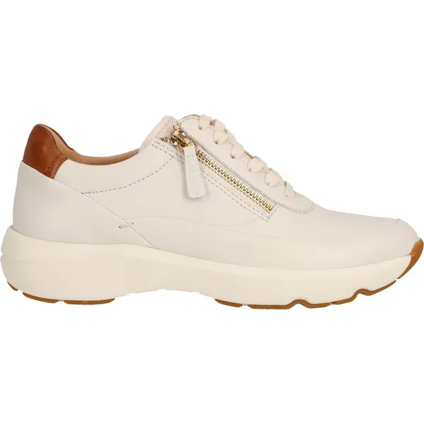 Clarks Shoes Tivoli Zip Schoenen Wit EU Vrouw Wit — vergelijk prijzen bij 1 winkel